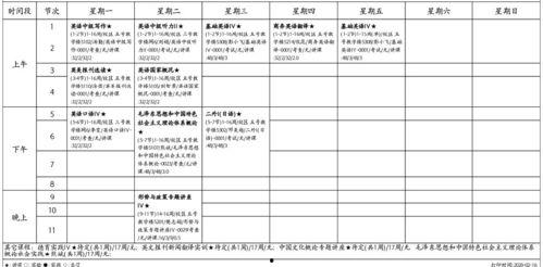 搞笑课表,搞笑课表大揭秘